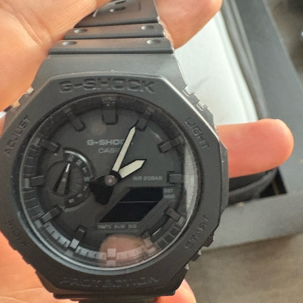 Casio G-Shock Watch GA-2100 needs battery replaced